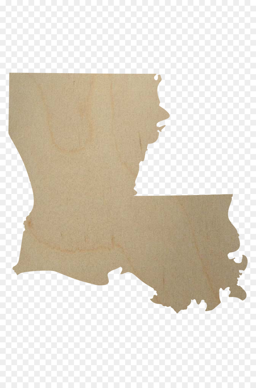 Louisiana Purchase Südlichen Vereinigten Staaten New Orleans Karte - Anzeigen