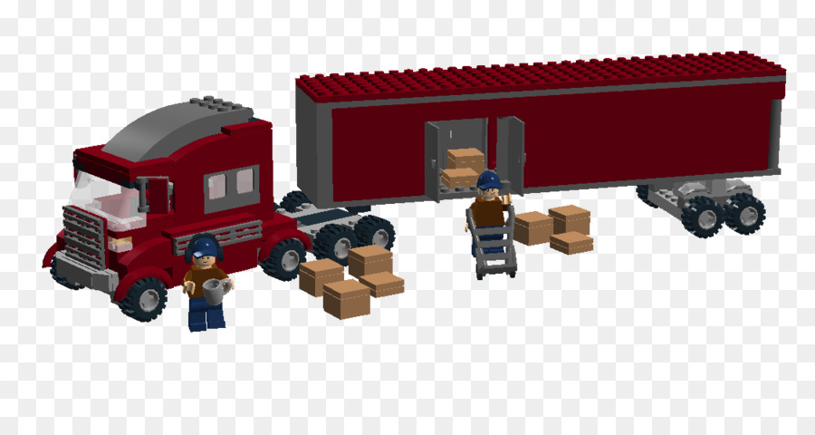 Il Gruppo Lego Veicolo - giocattolo camion