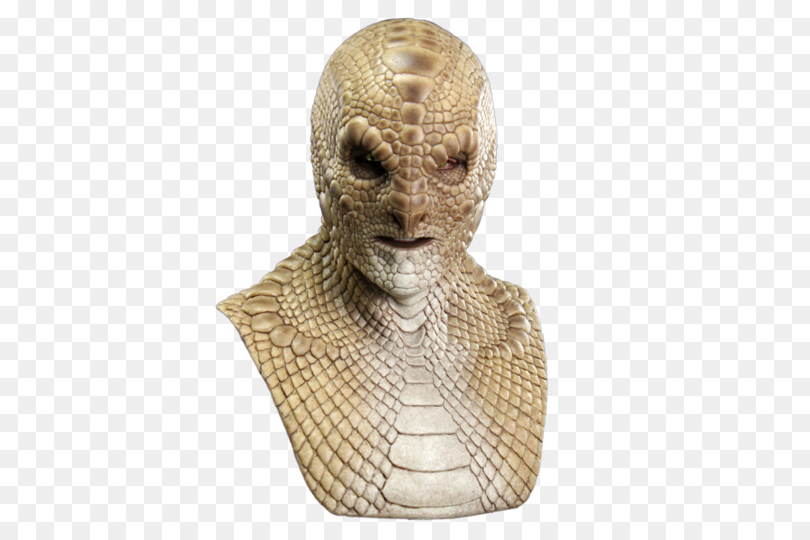 Reptil Schlange Maske Reptilien-Kostüm - Schlange