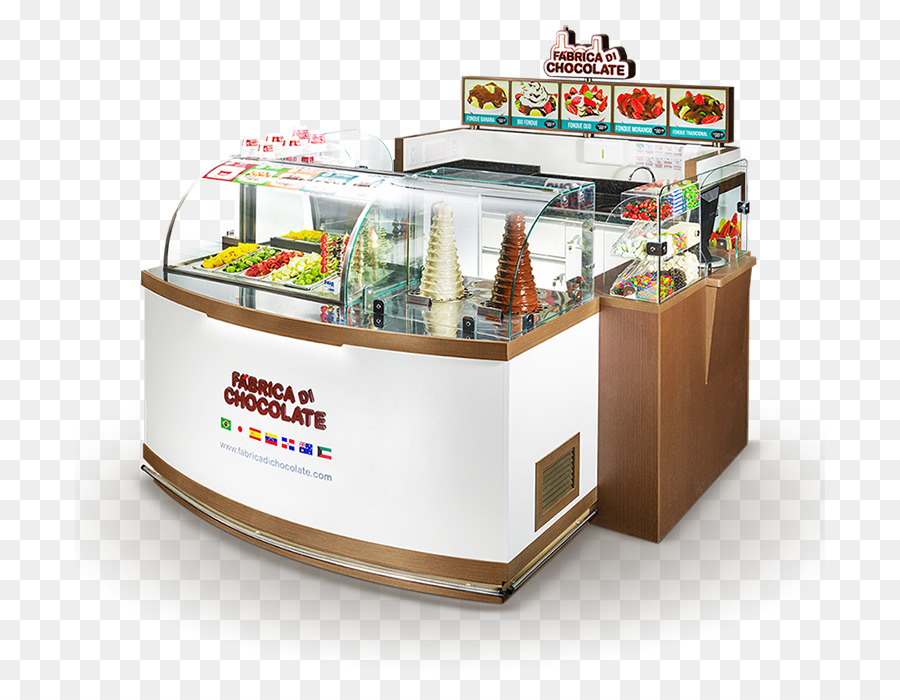 Franchising-Mall-kiosk Schokolade-Industrie - Candy Kiosk