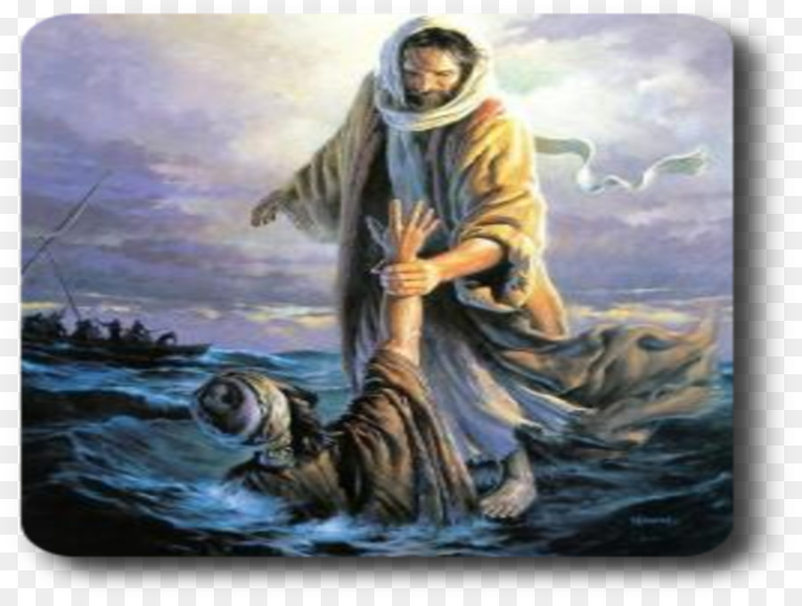 Gesù che cammina sulle acque Religione del Mondo Amore - gesù