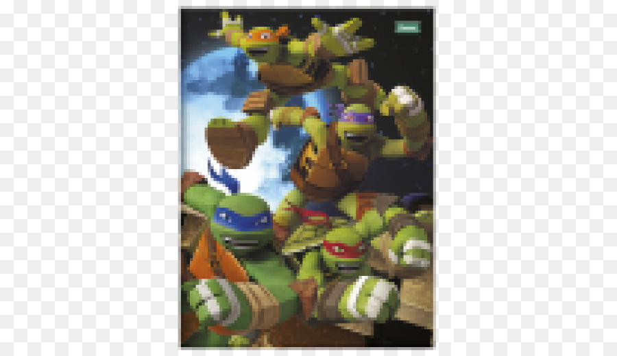Papier Teenage Mutant Ninja Turtles Notebook - Schildkröte