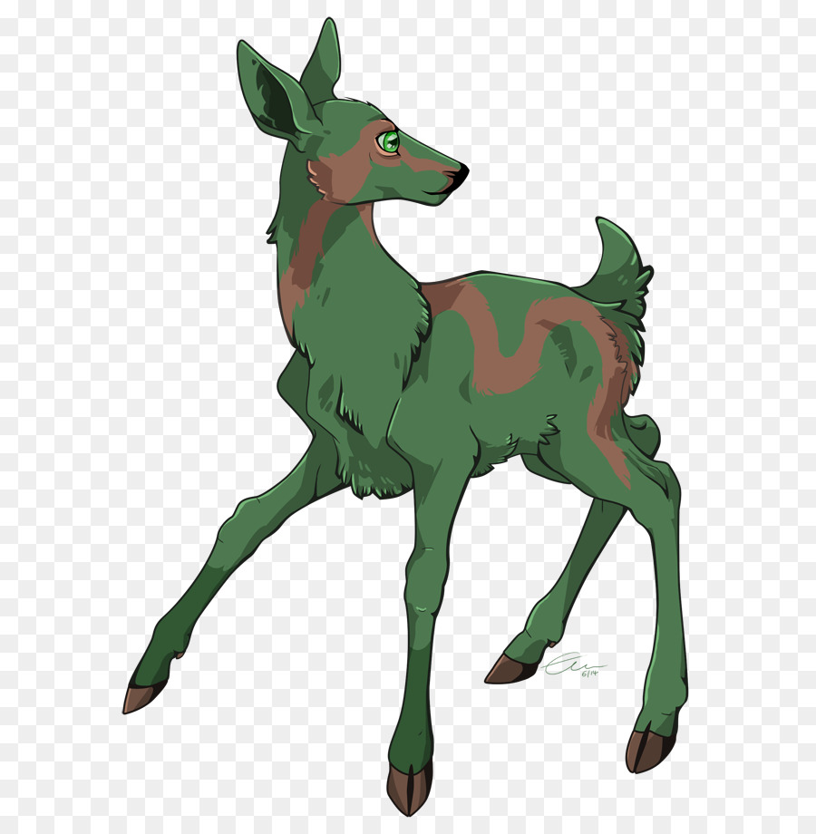 Horse Pack-Tier Rentier Antilope Ziege - Pferd