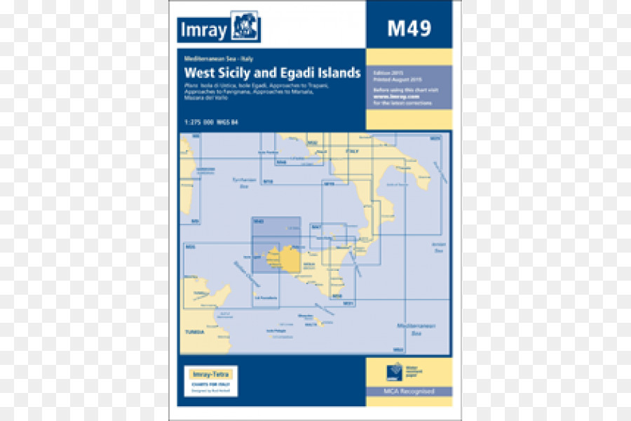 Admiralty chart Seekarte Landkarte, Imray Chart-M34: Golfo Di Venezia - Anzeigen