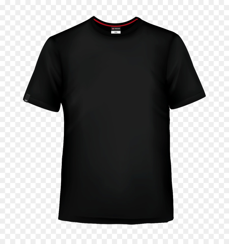 Langarm T shirt Rundhals Langarm T shirt - T shirt schwarz