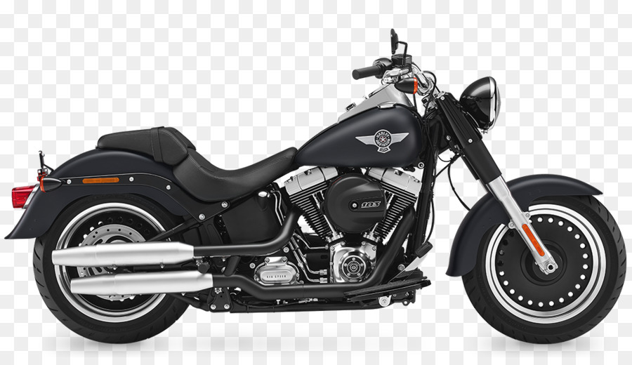 Harley-Davidson Softail FLSTF Fat Boy Moto Harley-Davidson Street Glide - moto