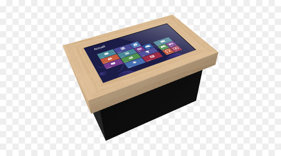 Tisch Touchscreen Display Gerät Unilom Multimedia - Garten Tisch planen