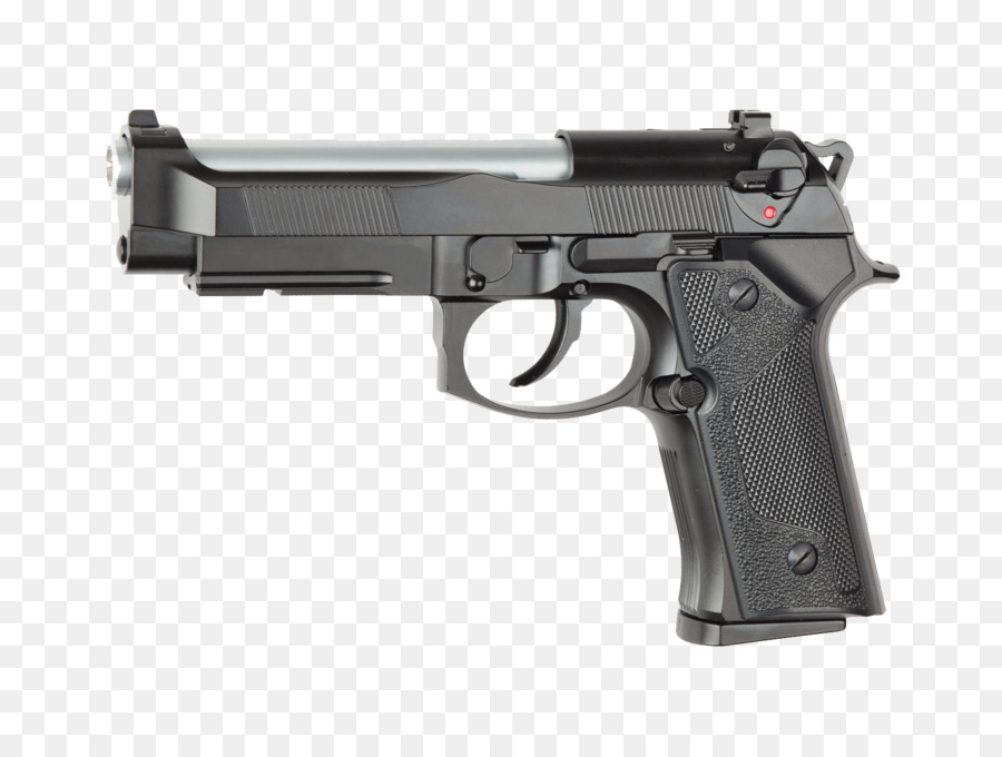 Beretta M9 Airsoft Pistolen Beretta 92 Blowback Pistole - soft Zweig