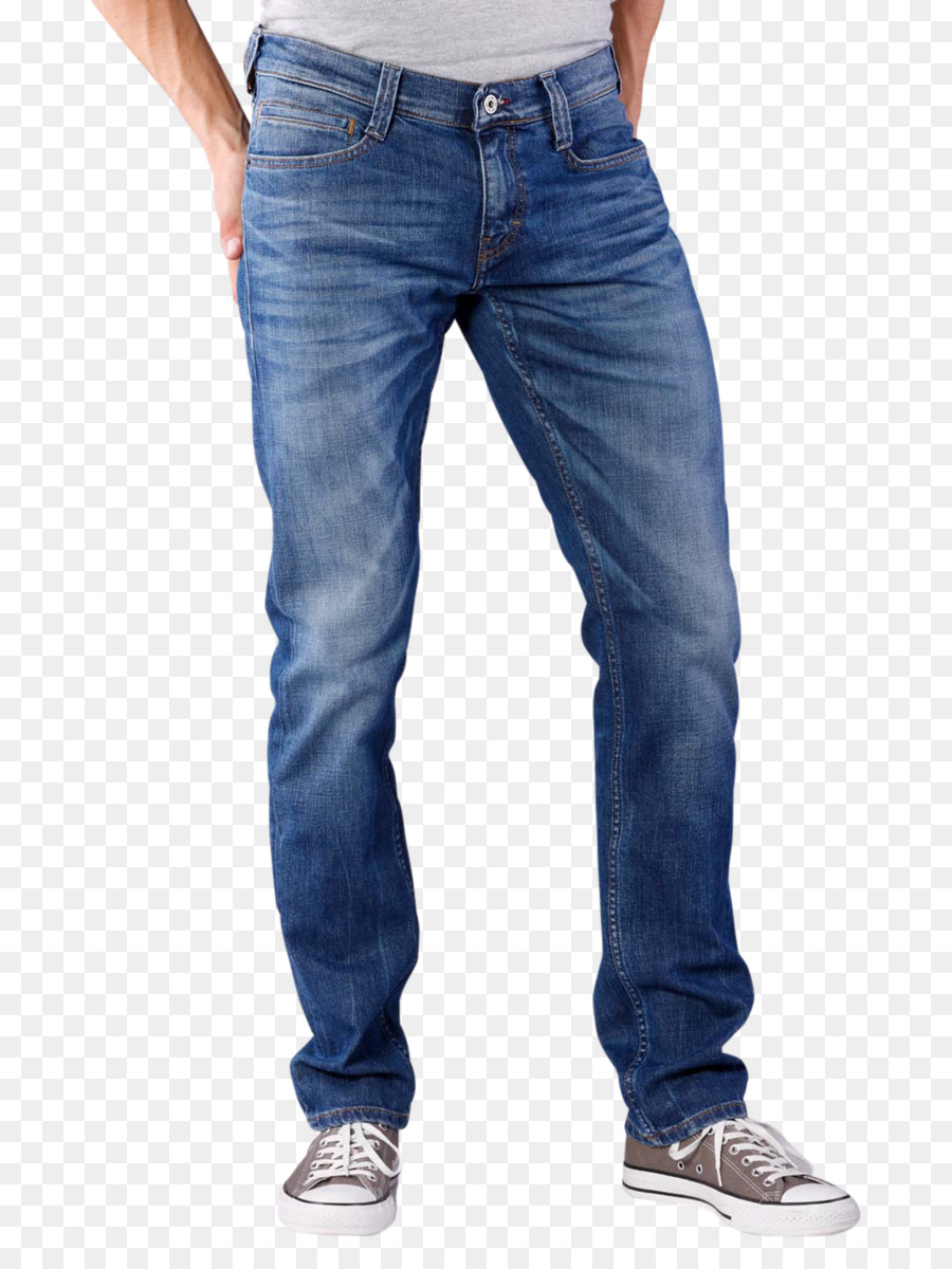 Quần Mỏng phù hợp với quần Lại T-shirt - quần jean