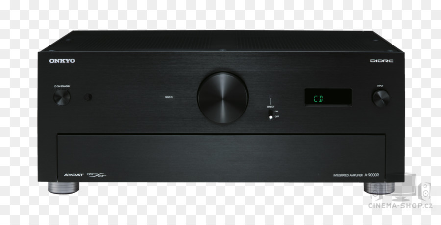 Audio power amplifier Onkyo A 9000R Elite Integrierter Stereo Verstärker Integrated amplifier Integrierter Stereo Verstärker Onkyo a 9070 [schwarz] - Vollverstärker