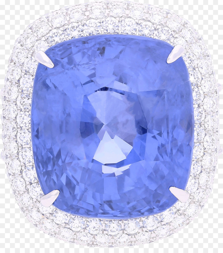 Sapphire Corpo Gioielli Di Cristallo Di Diamante - zaffiro