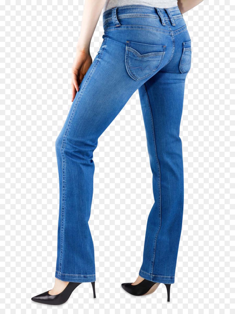 Jeans Denim Taille - Damen Hosen