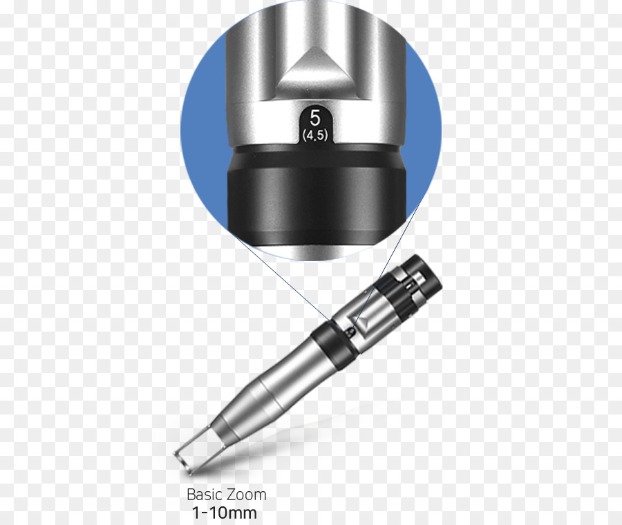 Nd:il laser di YAG Q-switch Ittrio alluminio granato fascio Laser profiler - Operazione Top Hat