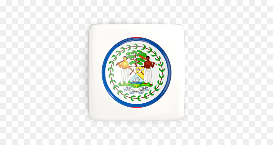 Flagge von Belize in Belize City Belmopan nationalflagge - belize Flagge