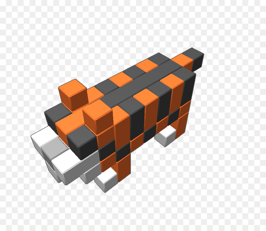Blocksworld Cubone Tiger - blocksworld