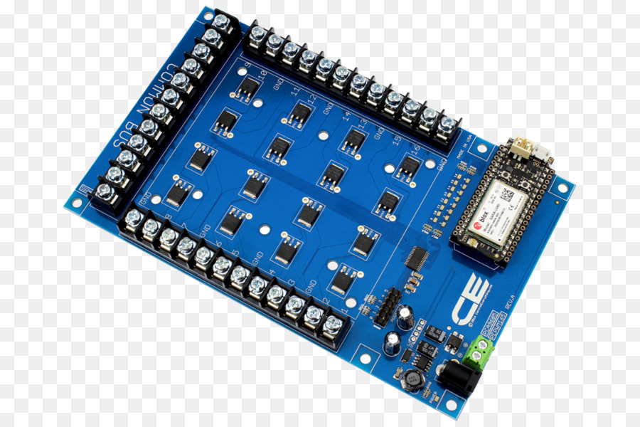 Microcontroller Transistor-Elektronisches Bauteil, Elektronik, Elektronische Schaltung - Raspberry Pi