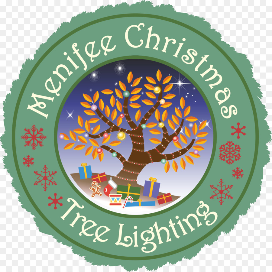 Menifee Weihnachten Baum Christmas ornament - eid logo