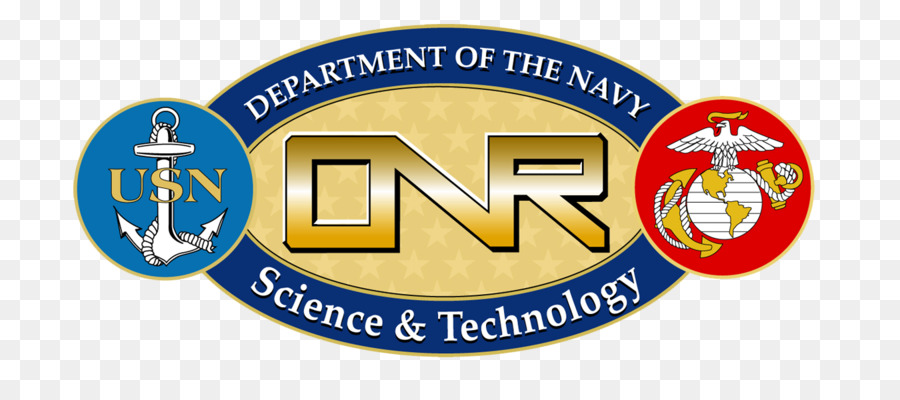 Büro der Marineforschung United States Navy Center für maritime Forschung und Experimente Naval Surface Warfare Center - rot blau