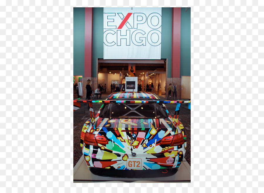 EXPO Chicago, Art car BMW - andere