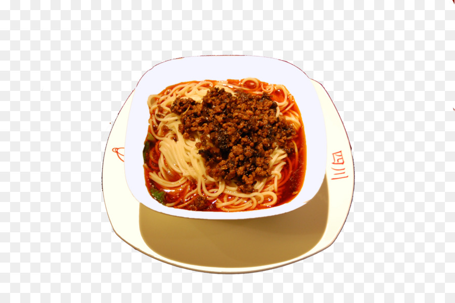 Spaghetti Rezept Gericht Zutat - Sichuan