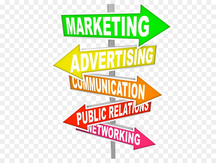 Pubbliche Relazioni, Pubblicità, Mass media Marketing - cartellone aziendale