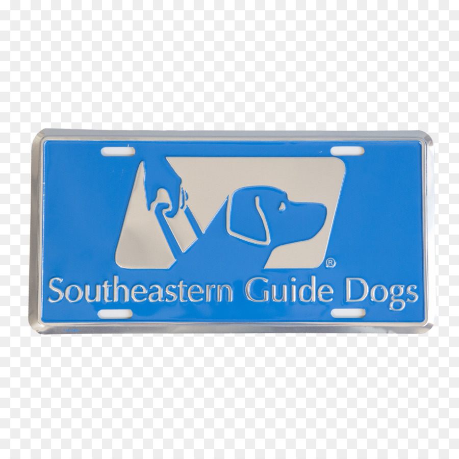 Southeastern Guide Dogs Inc KFZ Kennzeichen Palmetto - Hund