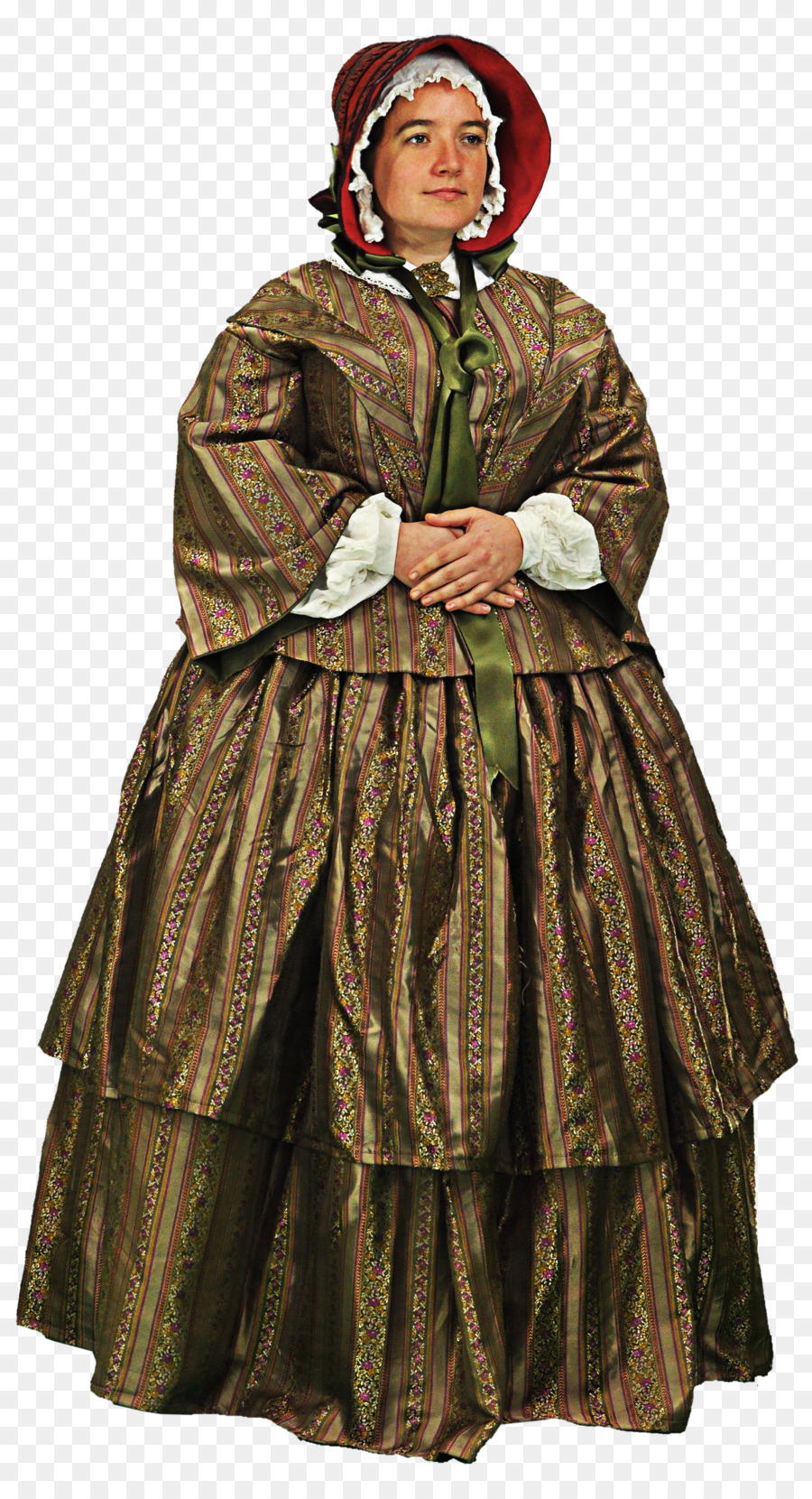 Robe Parka Kleidung Jacke Reißverschluss - viktorianische Frau