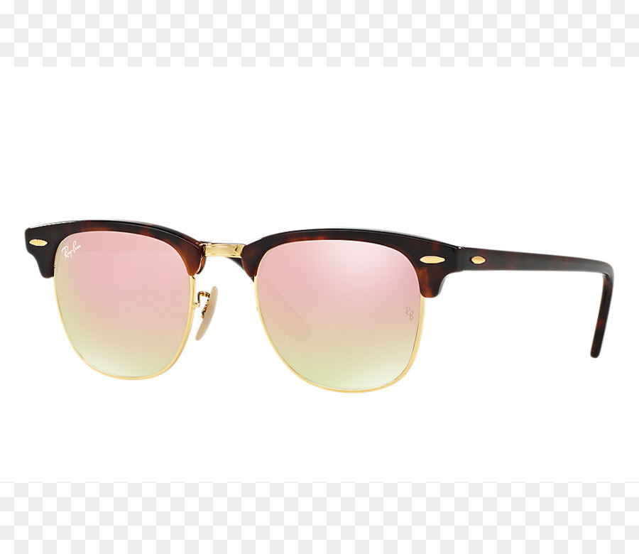 Ray-Ban-Clubmaster Classic-Verspiegelte Sonnenbrille - ray ban