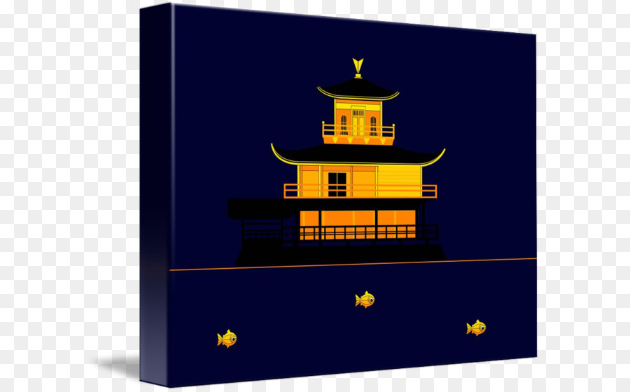 Der Tempel des Goldenen Pavillon - Japanischer Tempel