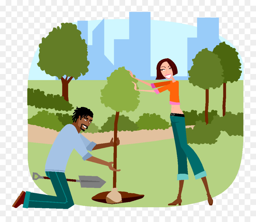 Forest Cartoon png download - 1077*928 - Free Transparent Tree Planting png  Download. - CleanPNG / KissPNG
