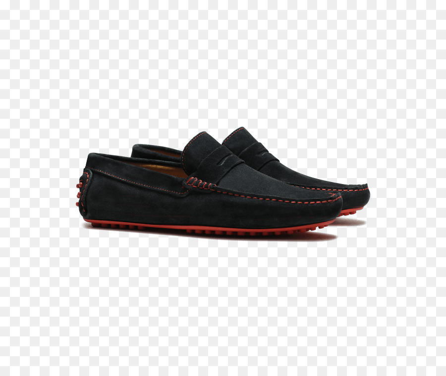 Slip-on shoe Suede Sneakers Portafoglio - portafoglio