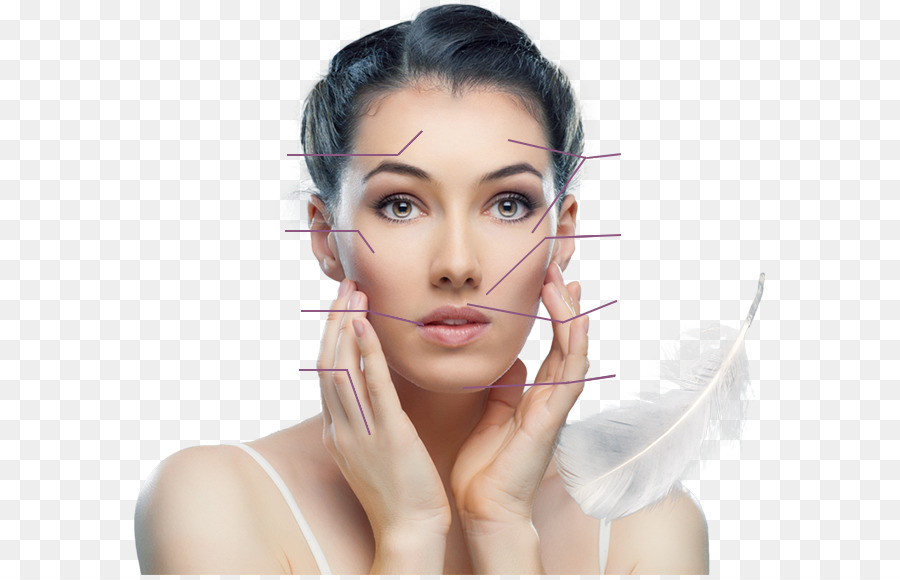 Kosmetiksalon Day spa Gesicht-Haar-Abbau - kosmetische Behandlung