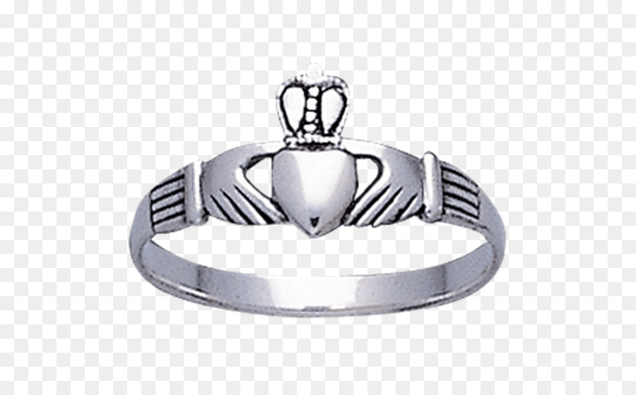 Claddagh ring Argento Materiale Corpo Gioielli - argento