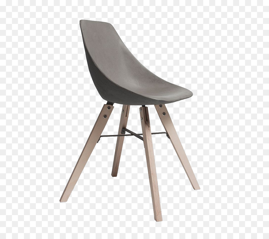 Stuhl aus Beton Möbel aus Beton Möbel Tisch - Stuhl