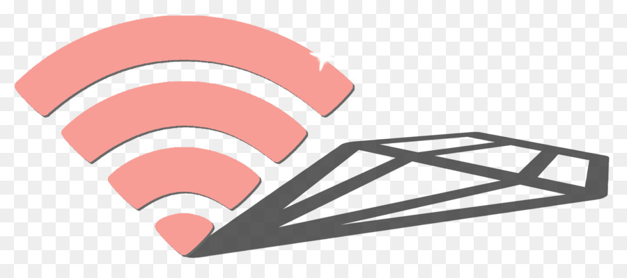 BetterWiFi Wi Fi Marke Logo - massiver Stein