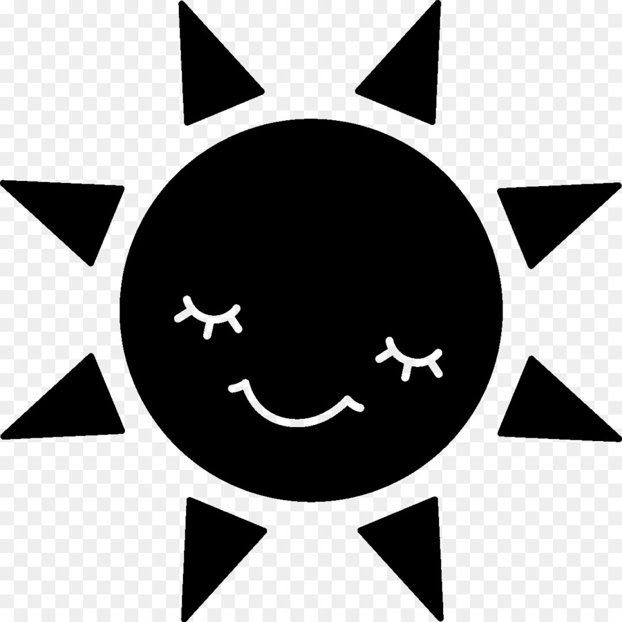 Computer Symbole Symbol Himmel - sonne lächeln