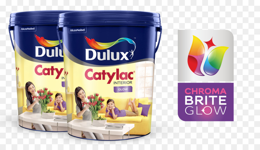 Dulux Malen Eimer Farbe Werbung - Farbe