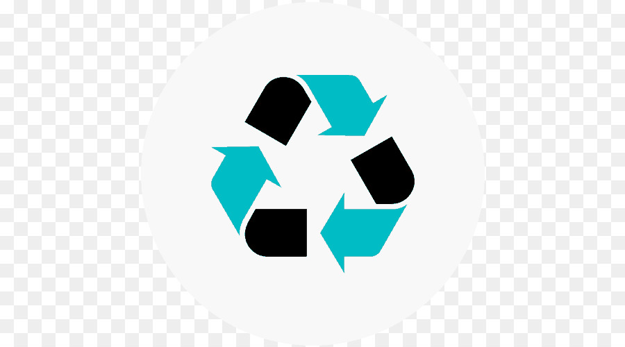 Simbolo del riciclaggio Bidoni della Spazzatura & Cestini per la Carta di Riciclaggio bin - la riduzione dei rifiuti