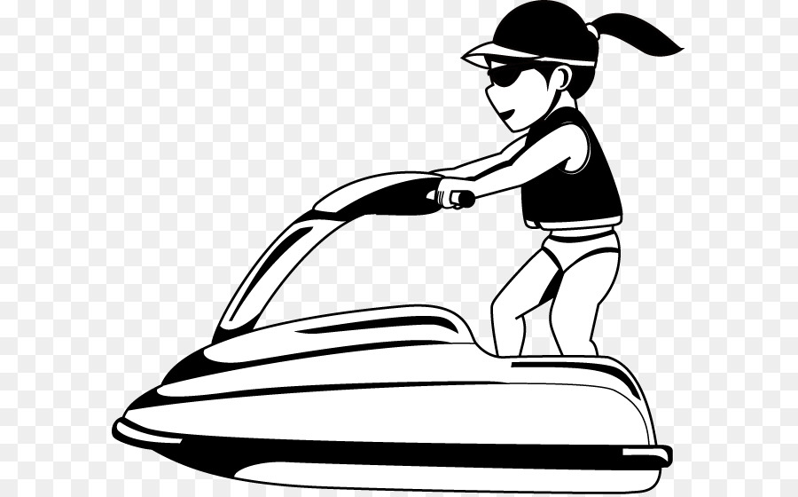 Persönliche Wasser-Handwerk Sea-Doo Jet-Ski, Bootfahren Clip-art - Boot