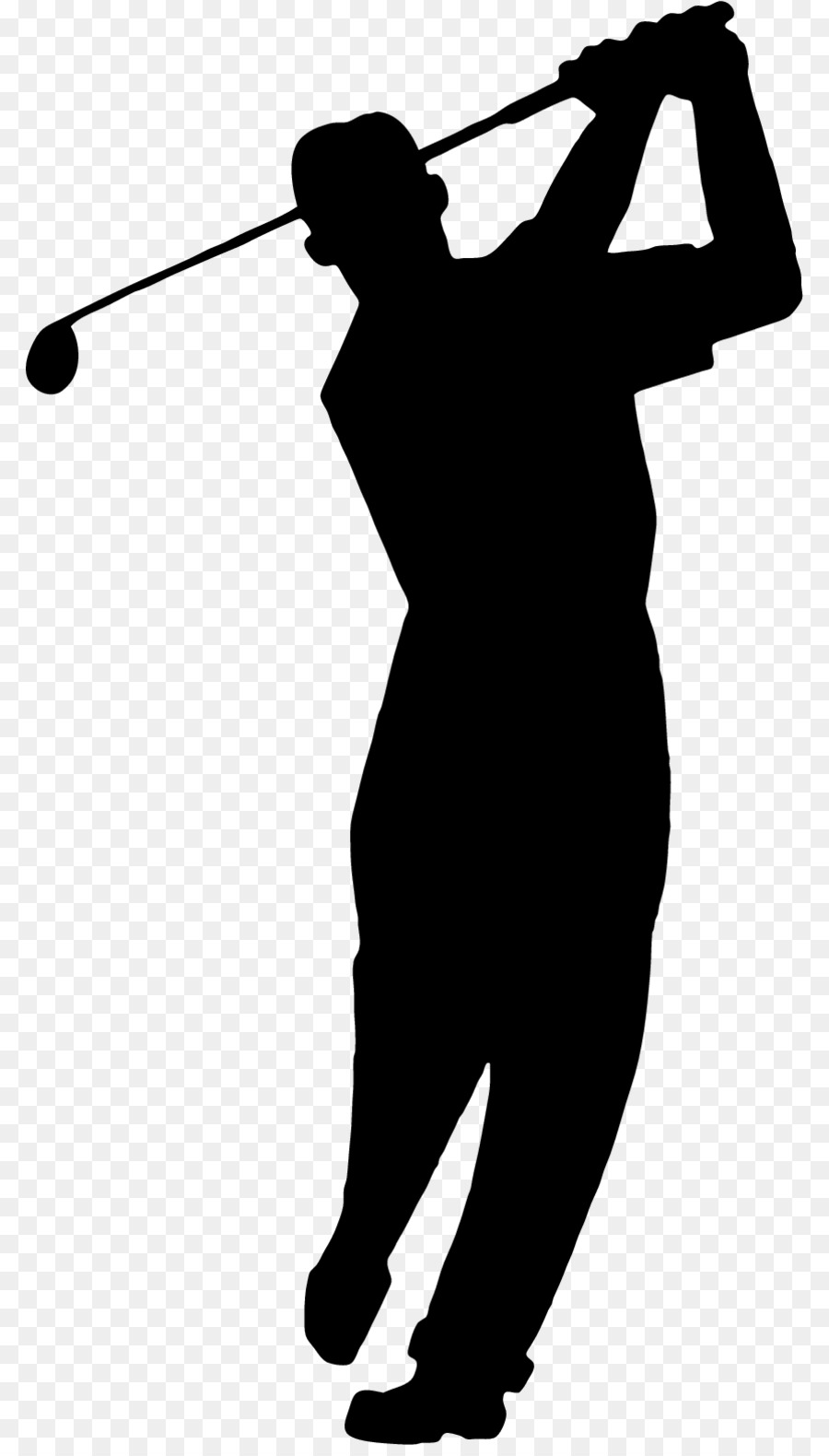 Golfer Golfschläger Strich mechanik Golfbälle - Golf