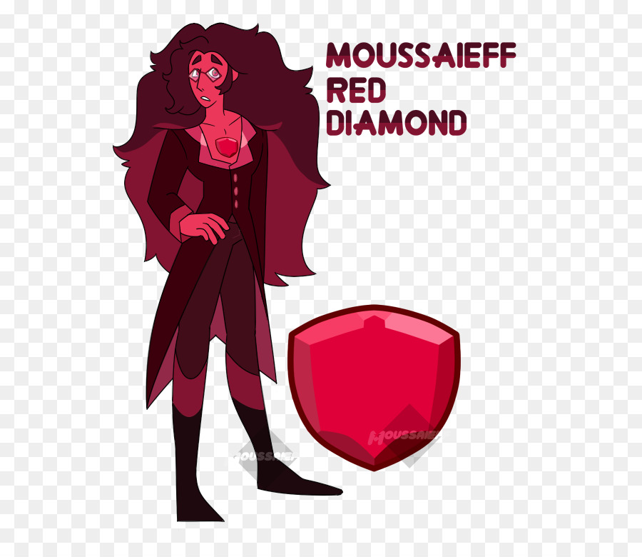 Moussaieff Red Diamant Edelstein - Diamant
