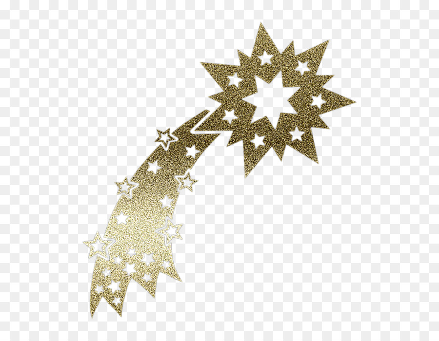 Weihnachten ornament Blatt Linie Star - Blatt