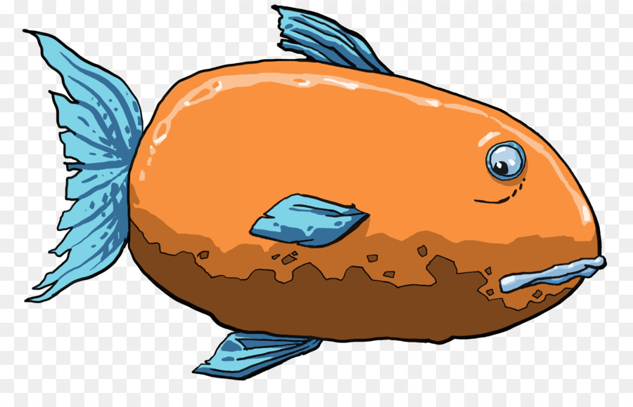 Dreng Meeresbiologie Fisch ClipArt - Fisk