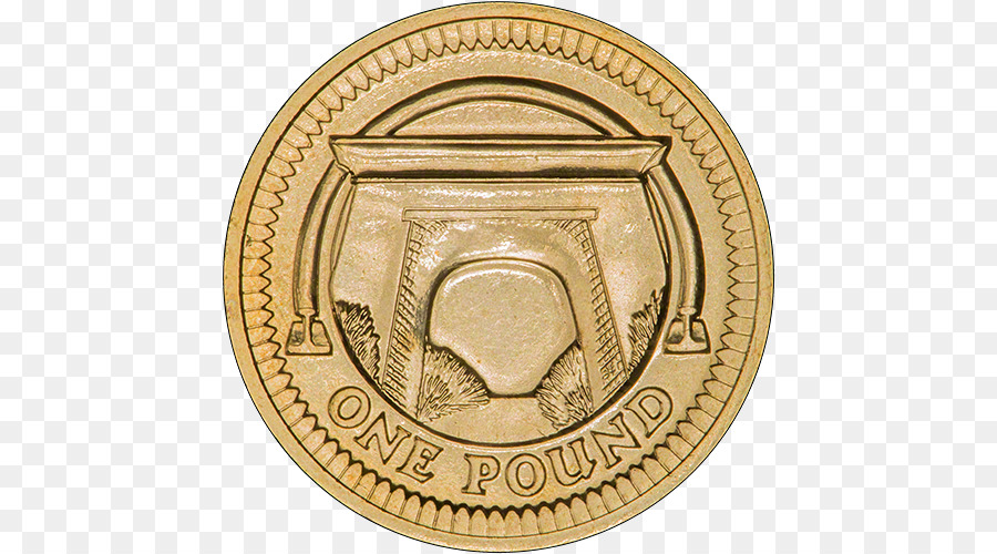 Bronze-Medaille, Messing-Logo-Münze - ägyptische Pfund