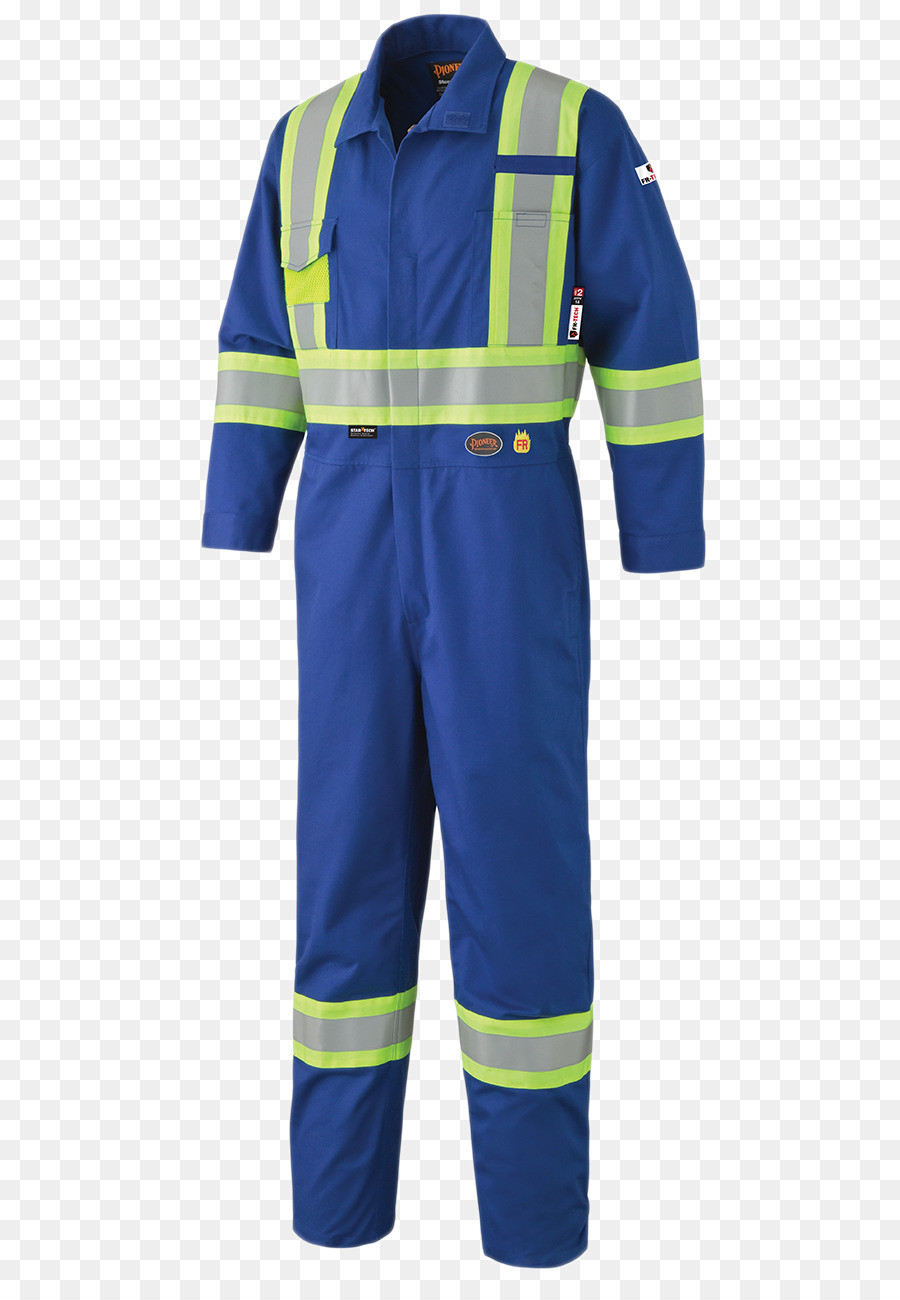 Insgesamt High-visibility-Kleidung Cotton Boilersuit - Boot
