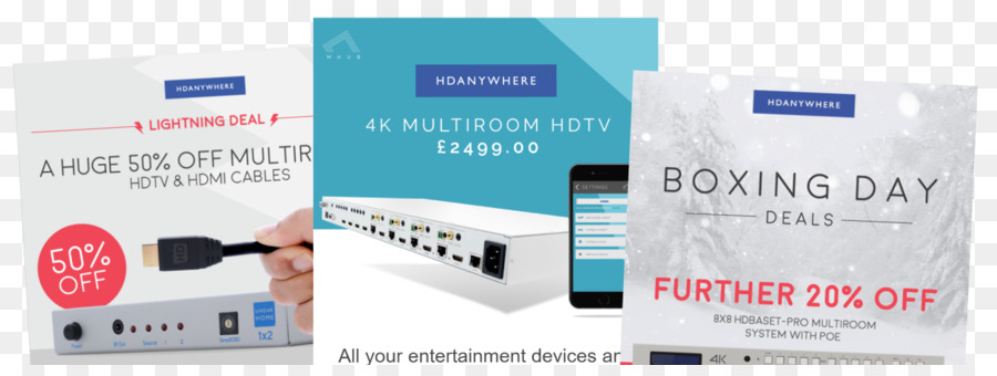 High definition Fernseher mit 4K Auflösung Service HDANYWHERE Ltd - mehr Zimmer