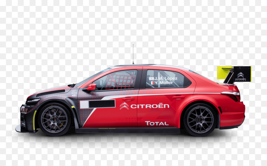 Citroën Elysée WTCC Citroën Citroën C4 WRC World Rally Team - citroen