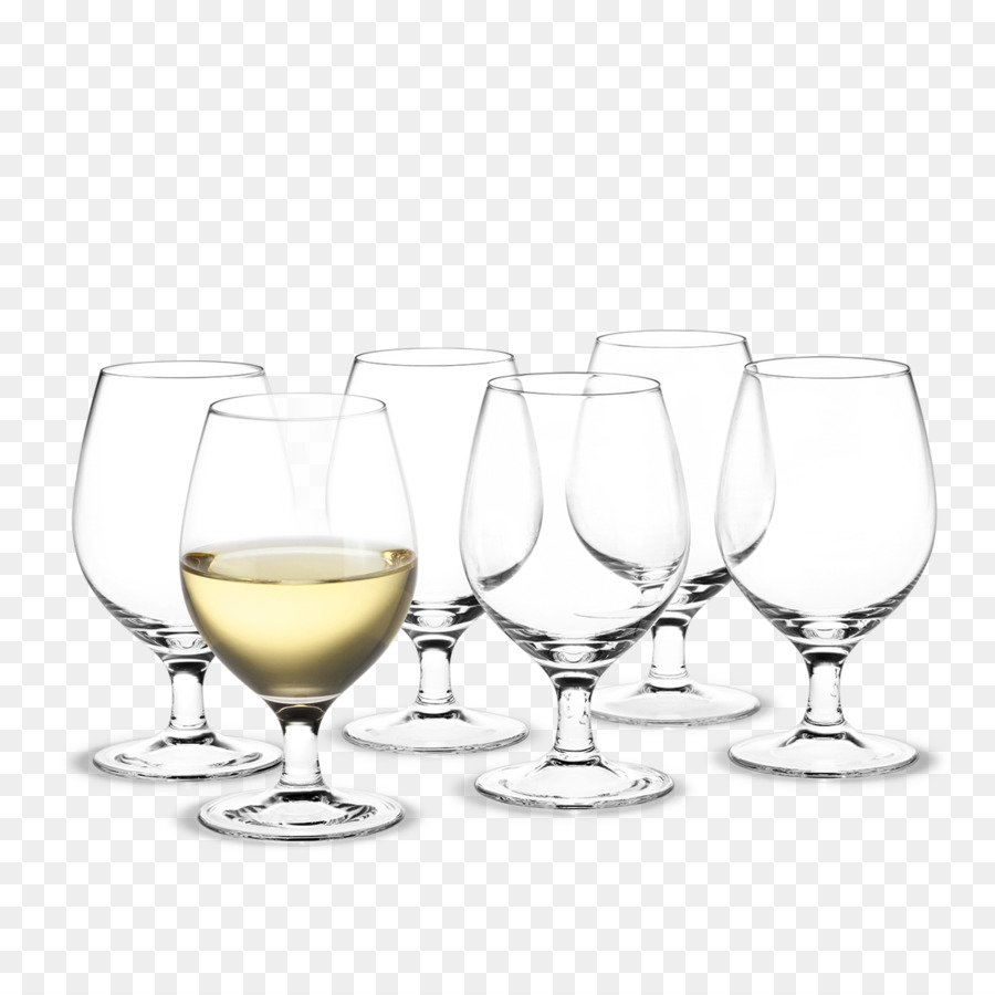 Bicchiere di vino Bianco vino Rosso vino Calici - vino