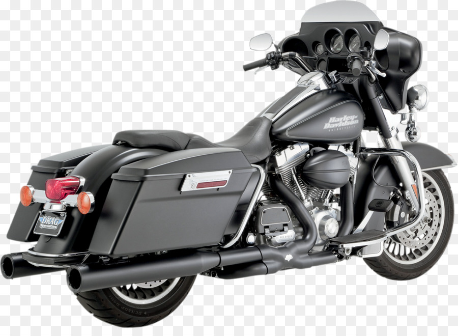 Auspuffanlage Scooter Auspuffanlagen, Teile für Harley-Davidson Touring - Roller