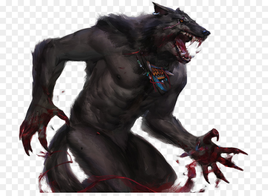 Werwolf: The Forsaken-Werwolf: Die Apokalypse-Grau wolf-Dungeons & Dragons - Werwolf